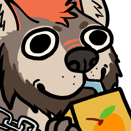 Yero is drinking orange juice